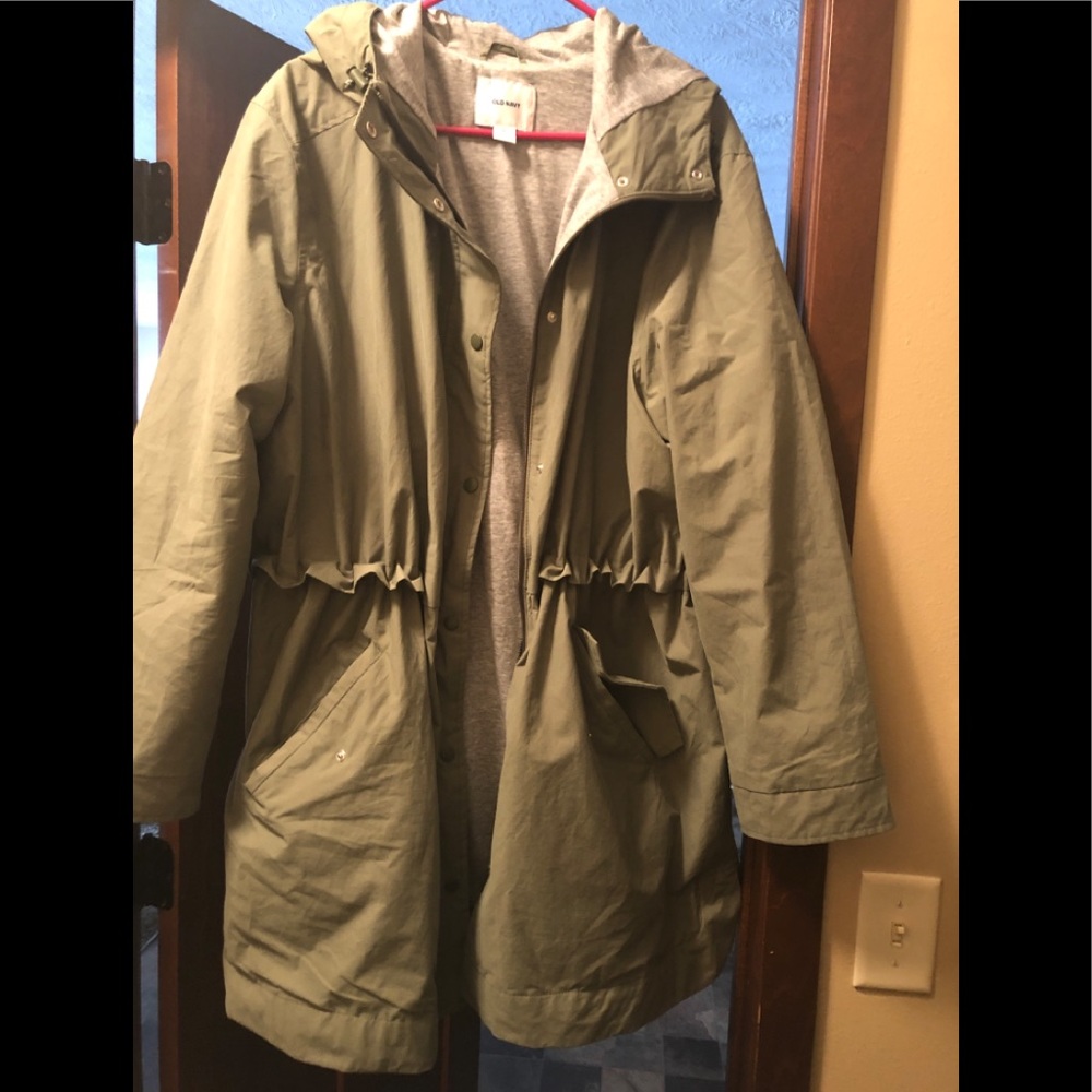 Old Navy hooded anorak jacket